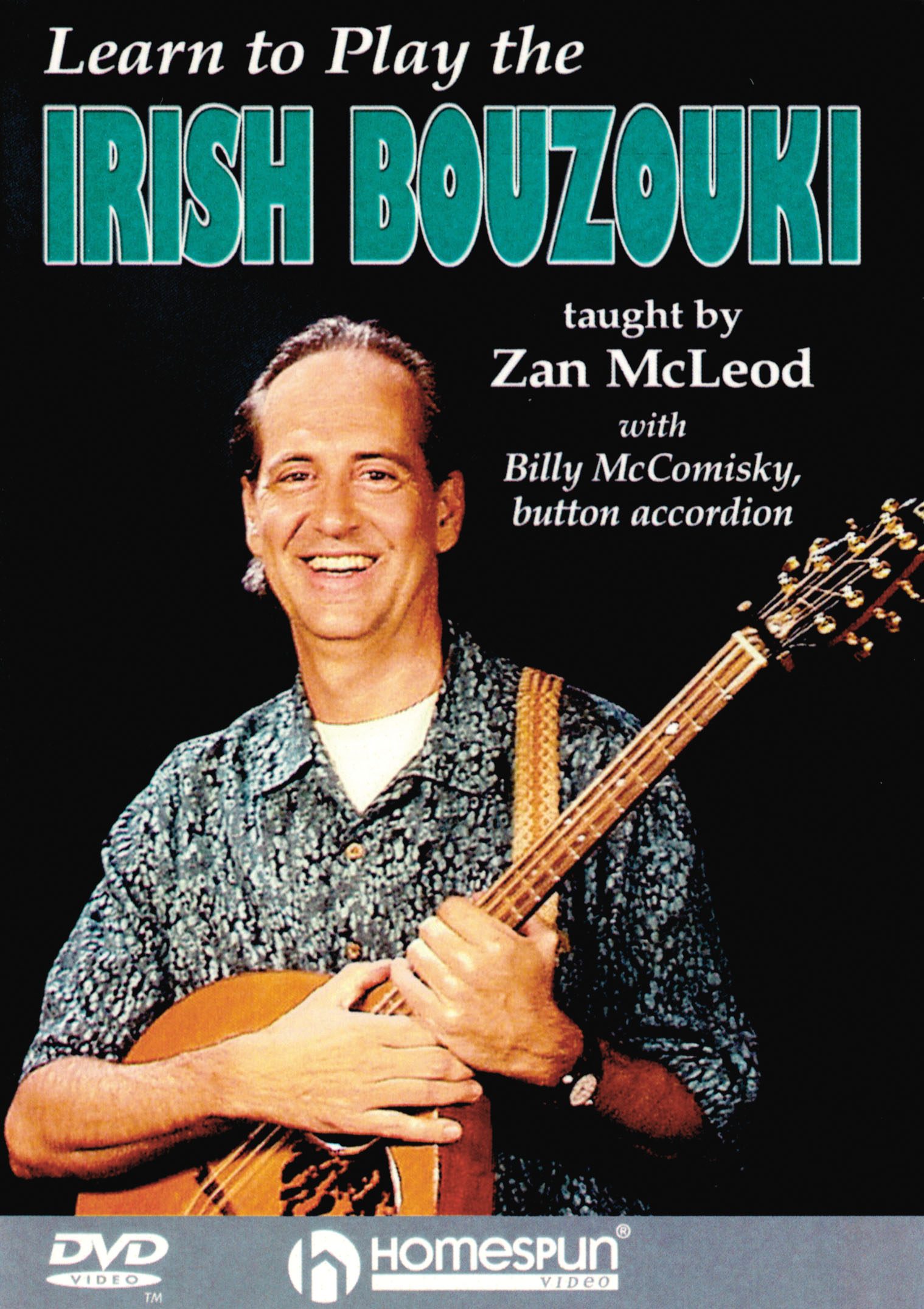 Learn To Play The Irish Bouzouki Dvd