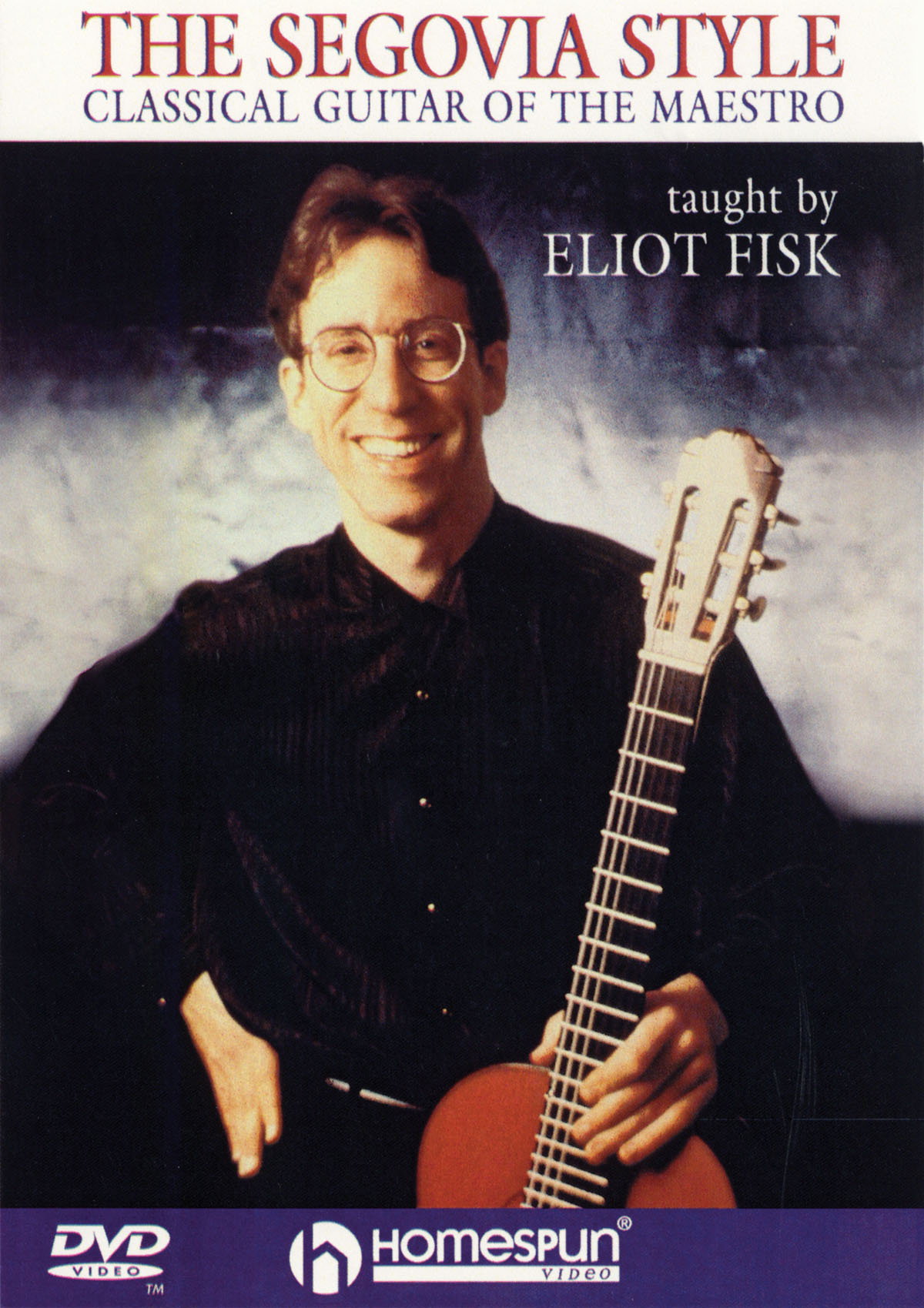 Segovia Style(Classical Guitar of the Maestro)