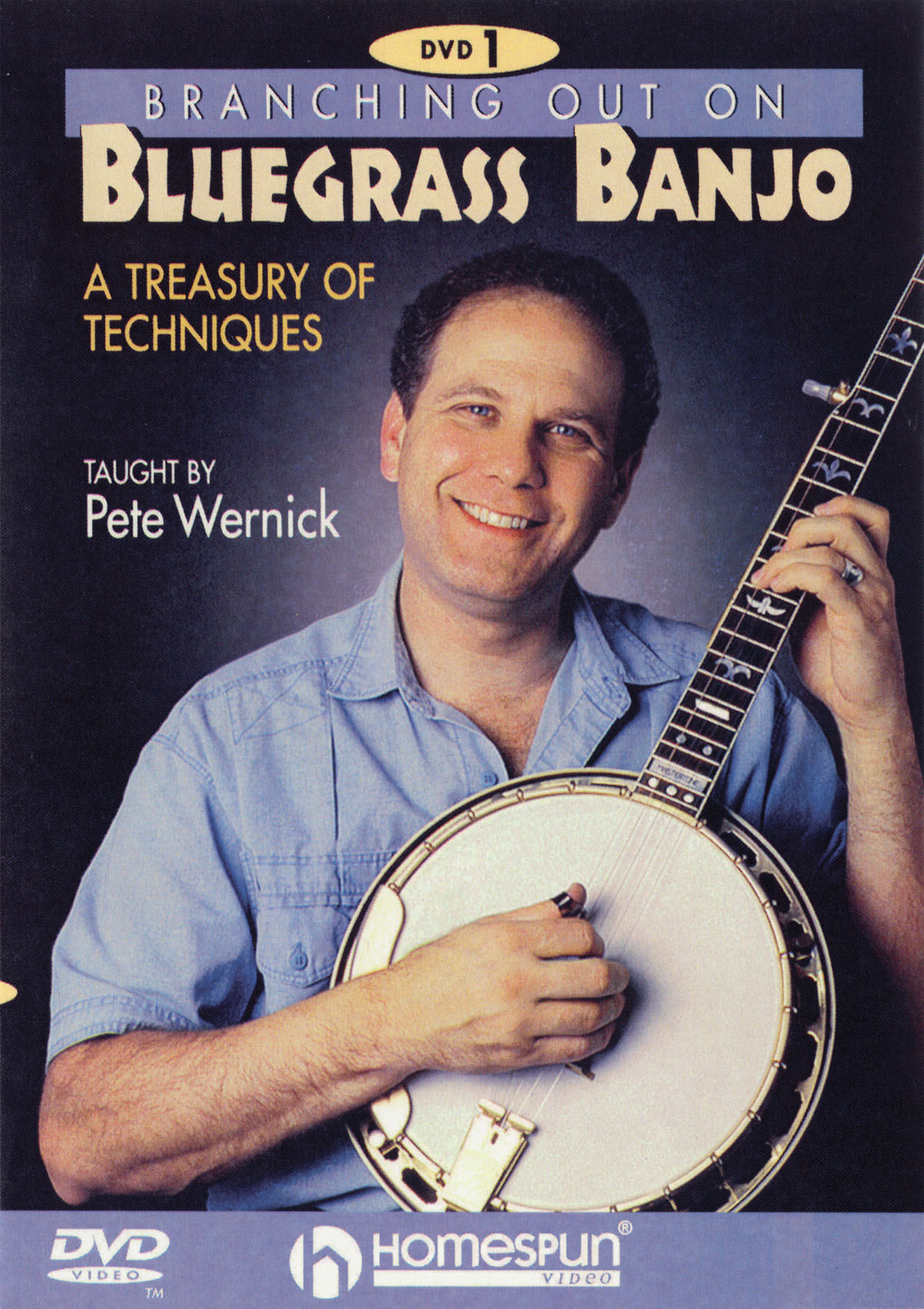 Branching Out On Bluegrass Banjo 1