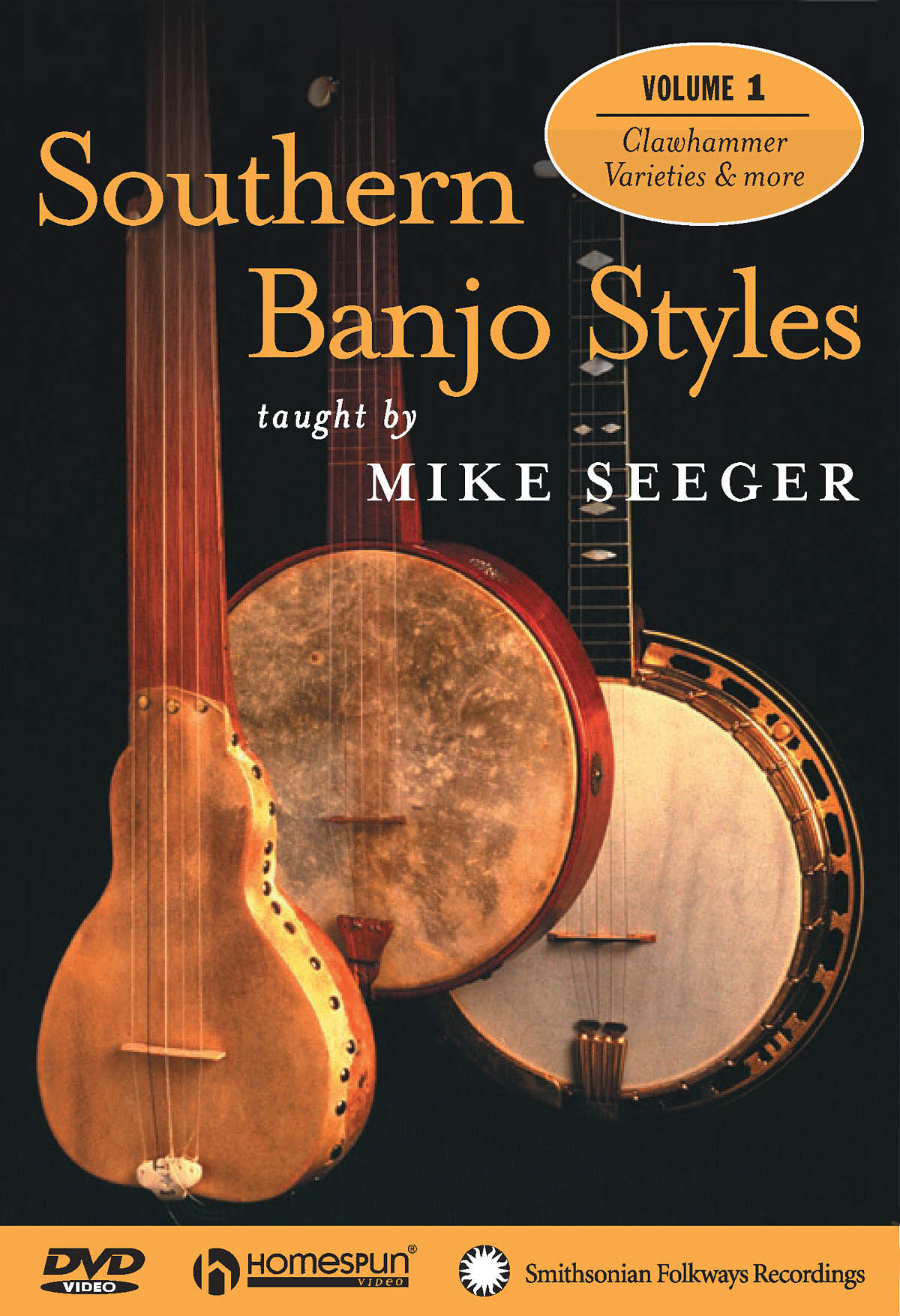 Southern Banjo Styles - Volume 1