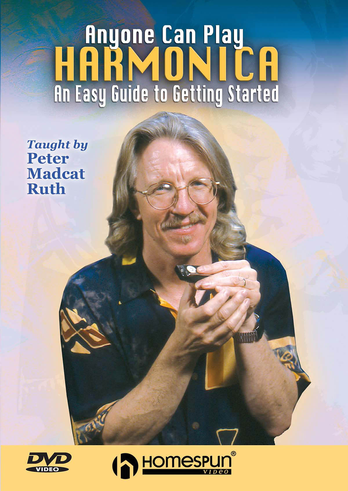 Anyone Can Play Harmonica