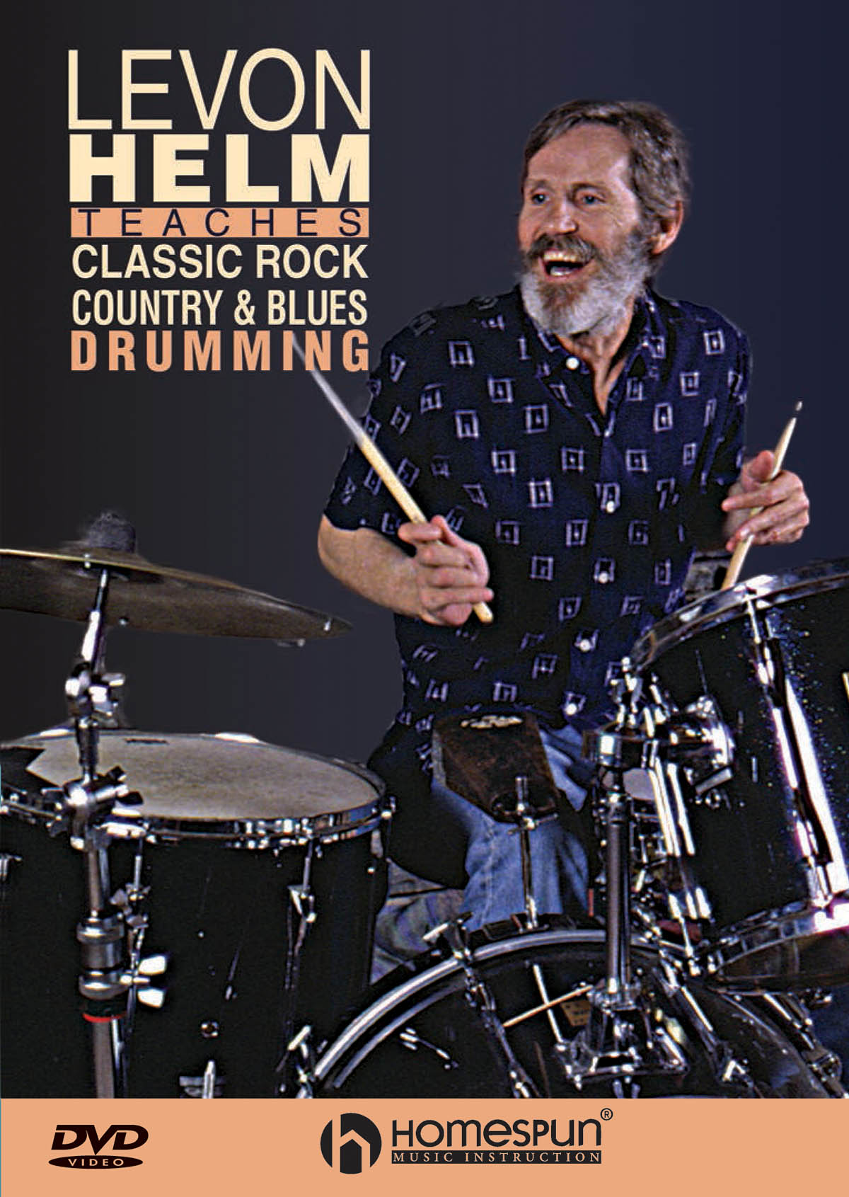 Teaches Classic Rock, Country And Blues Drumming