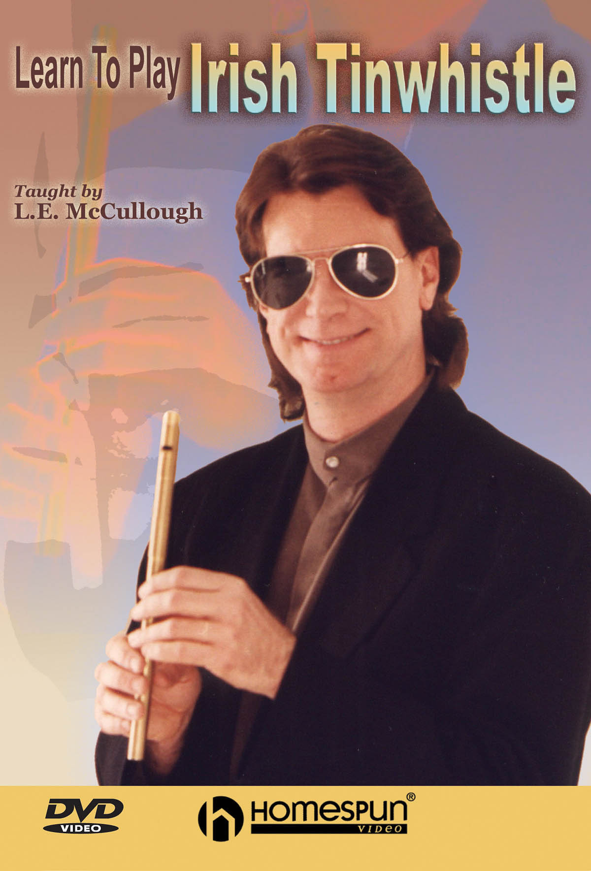 Learn To Play Irish Tinwhistle DVD