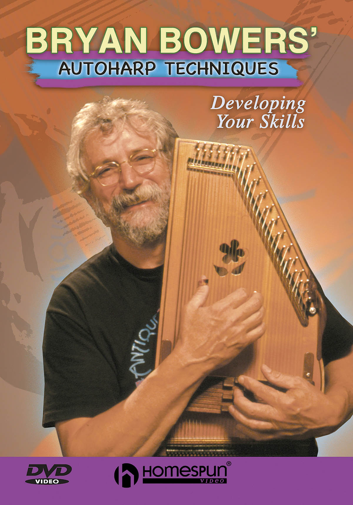 Bryan Bowers' Autoharp Techniques