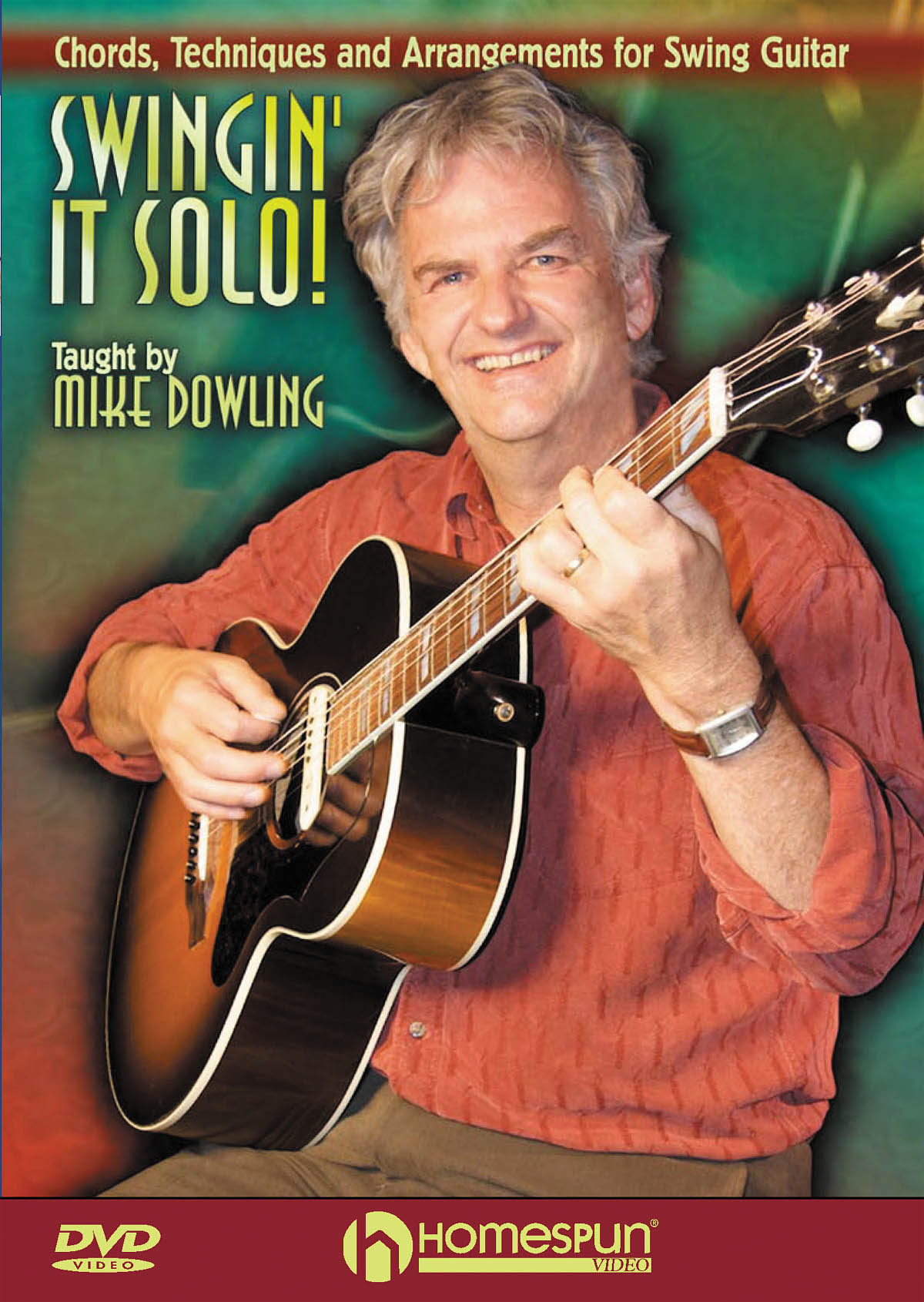 Mike Dowling Swingin' It Solo! (Dvd) Gtr Dvd(0)