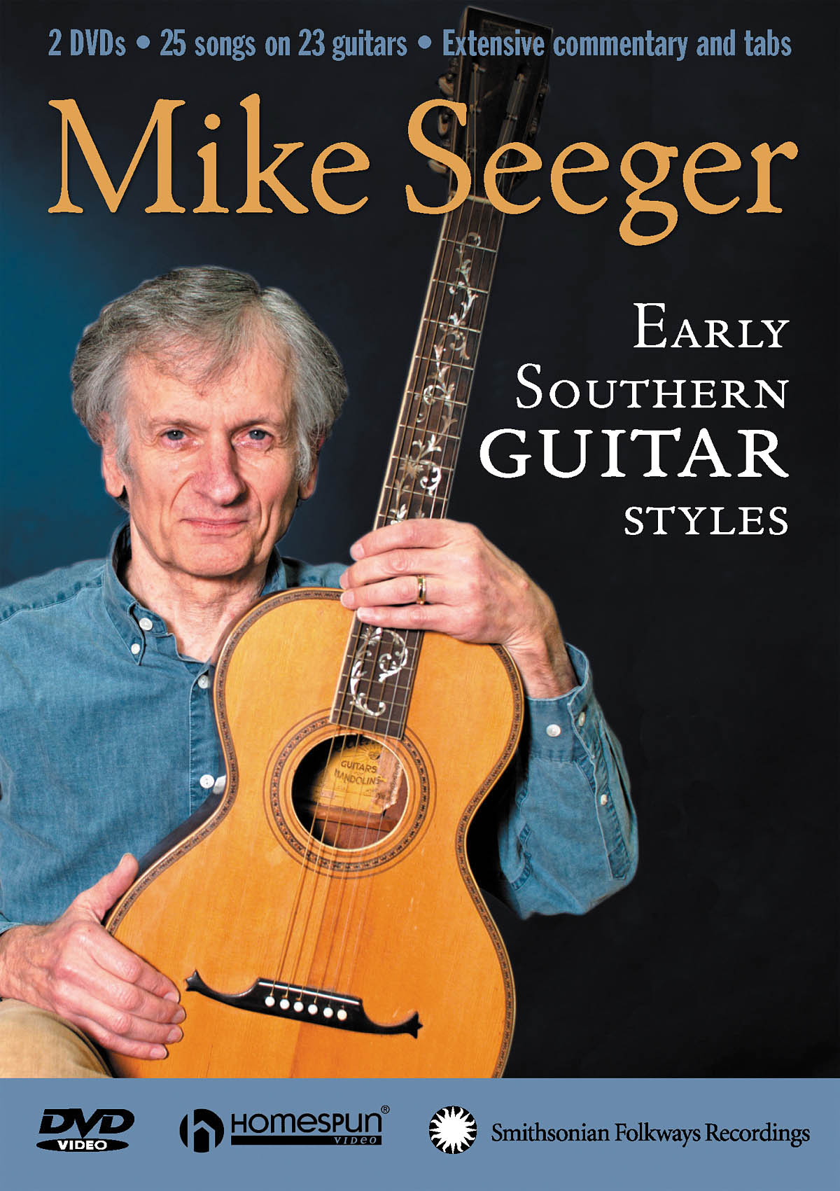 Early Southern Guitar Styles (2 DVD Set)