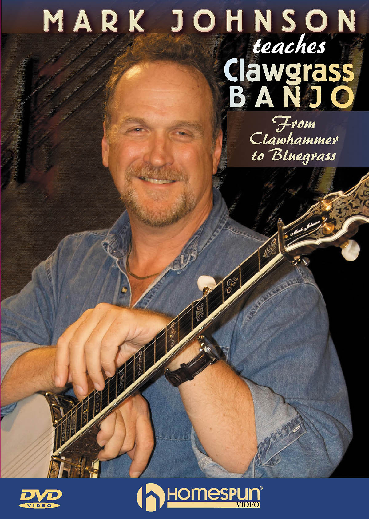 Mark Johnson Teaches Clawgrass Banjo