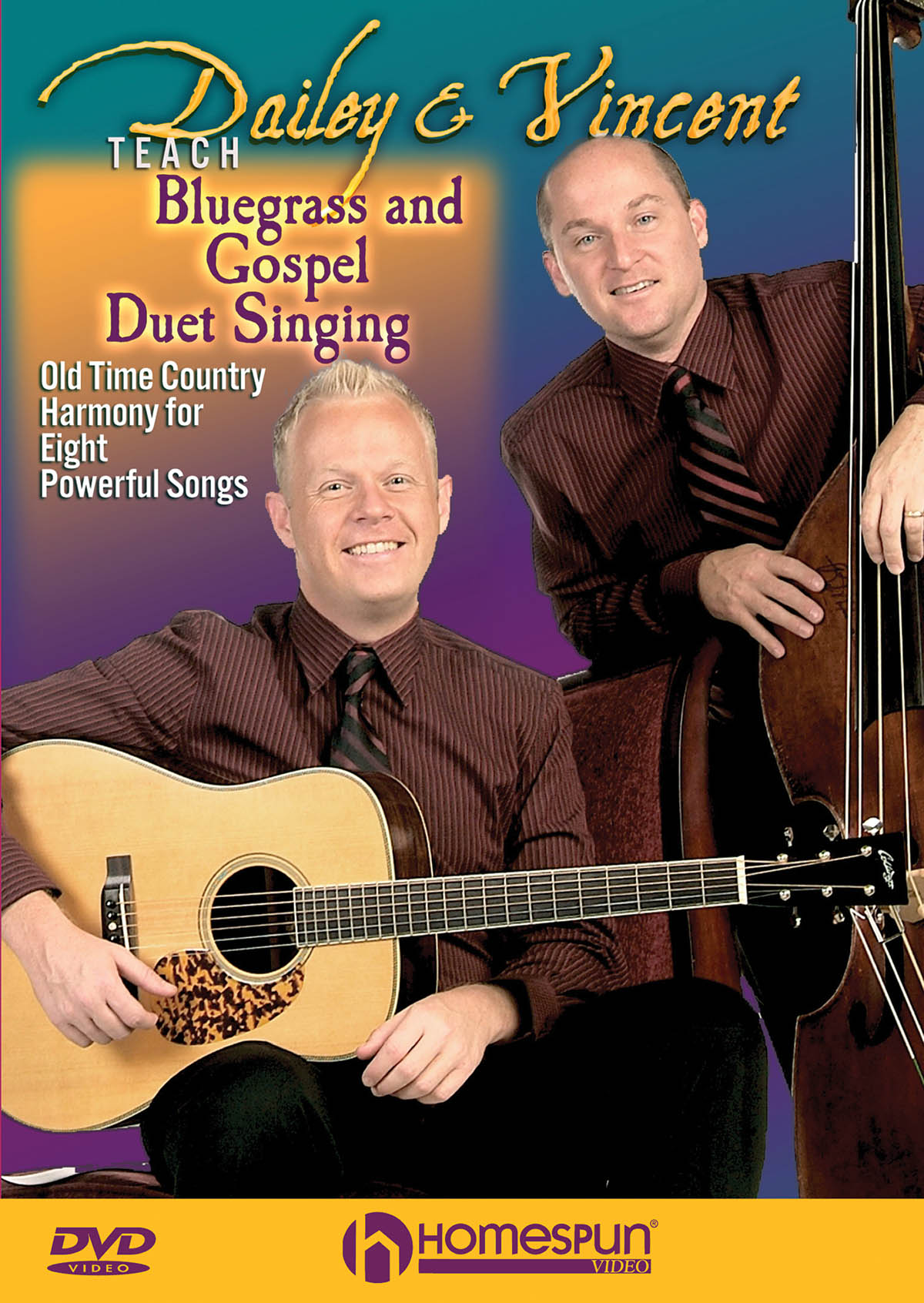 Dailey and Vincent Teach Bluegrass and Gospel