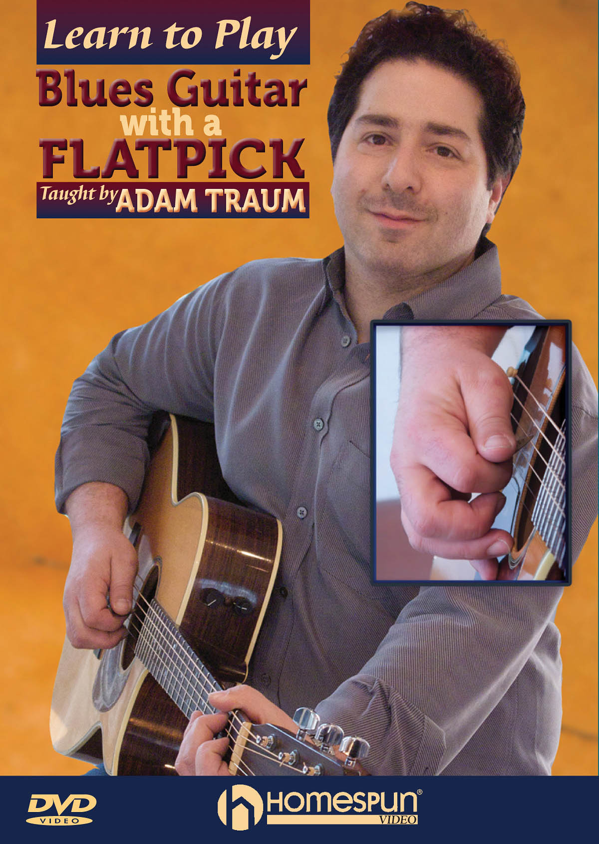 Learn to Play Blues Guitar with a Flatpick