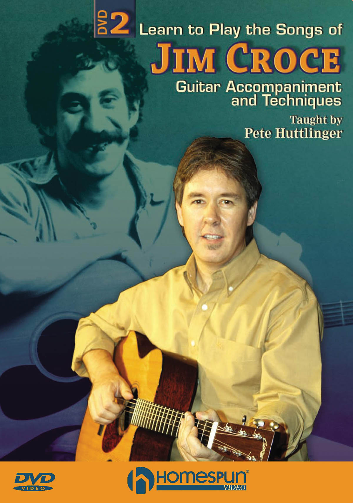 Learn To Play The Songs Of Jim Croce