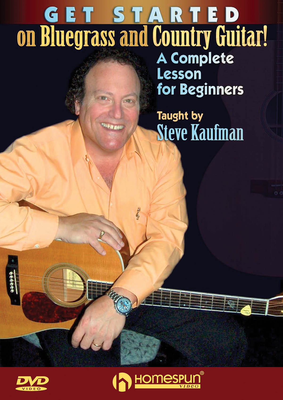 Get Started On Bluegrass And Country Guitar!