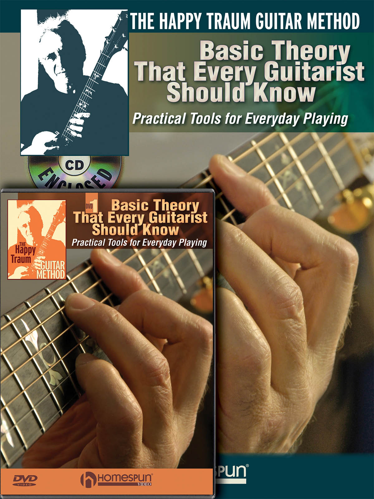 The Happy Traum Guitar Method Basic Theory