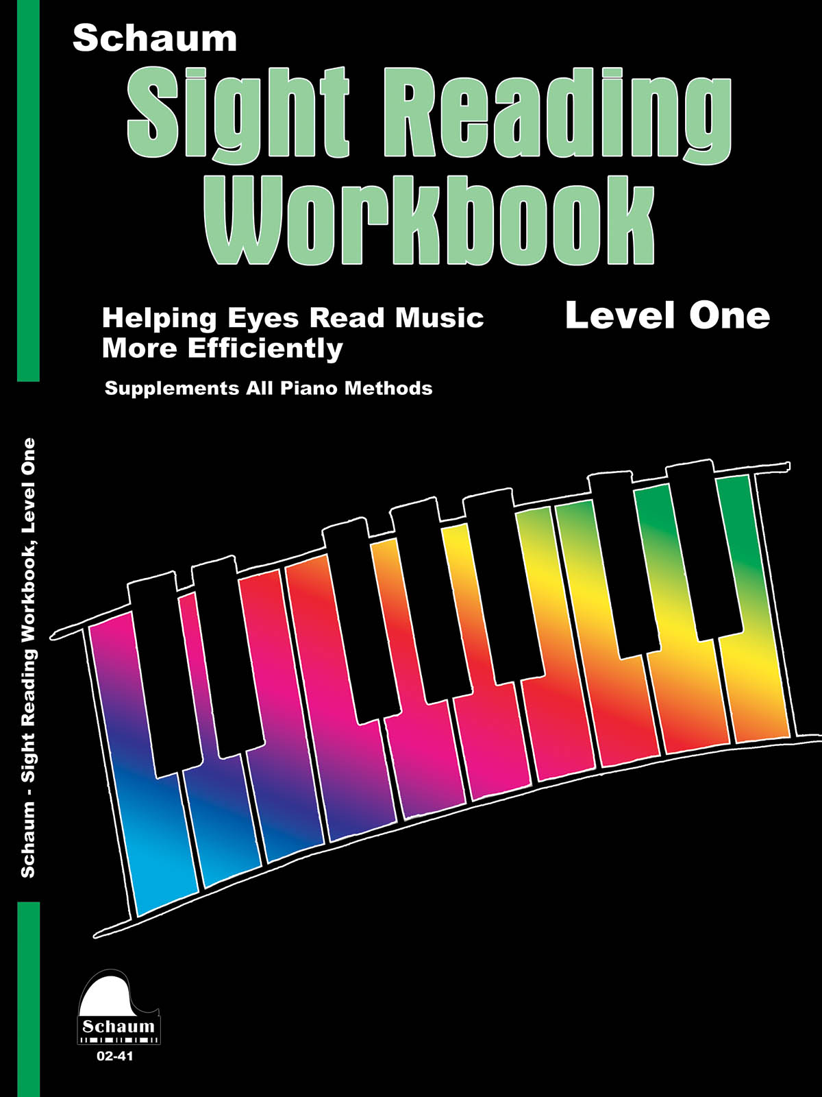 Schaum Sight Reading Workbook