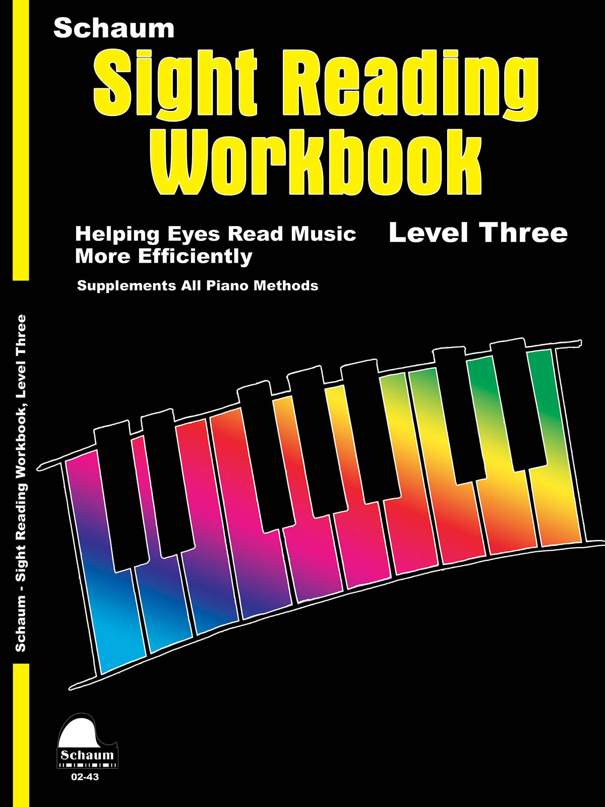 Schaum Sight Reading Workbook