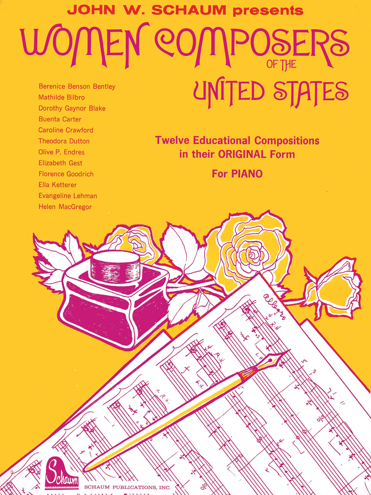 Women Composers Of The U.S.