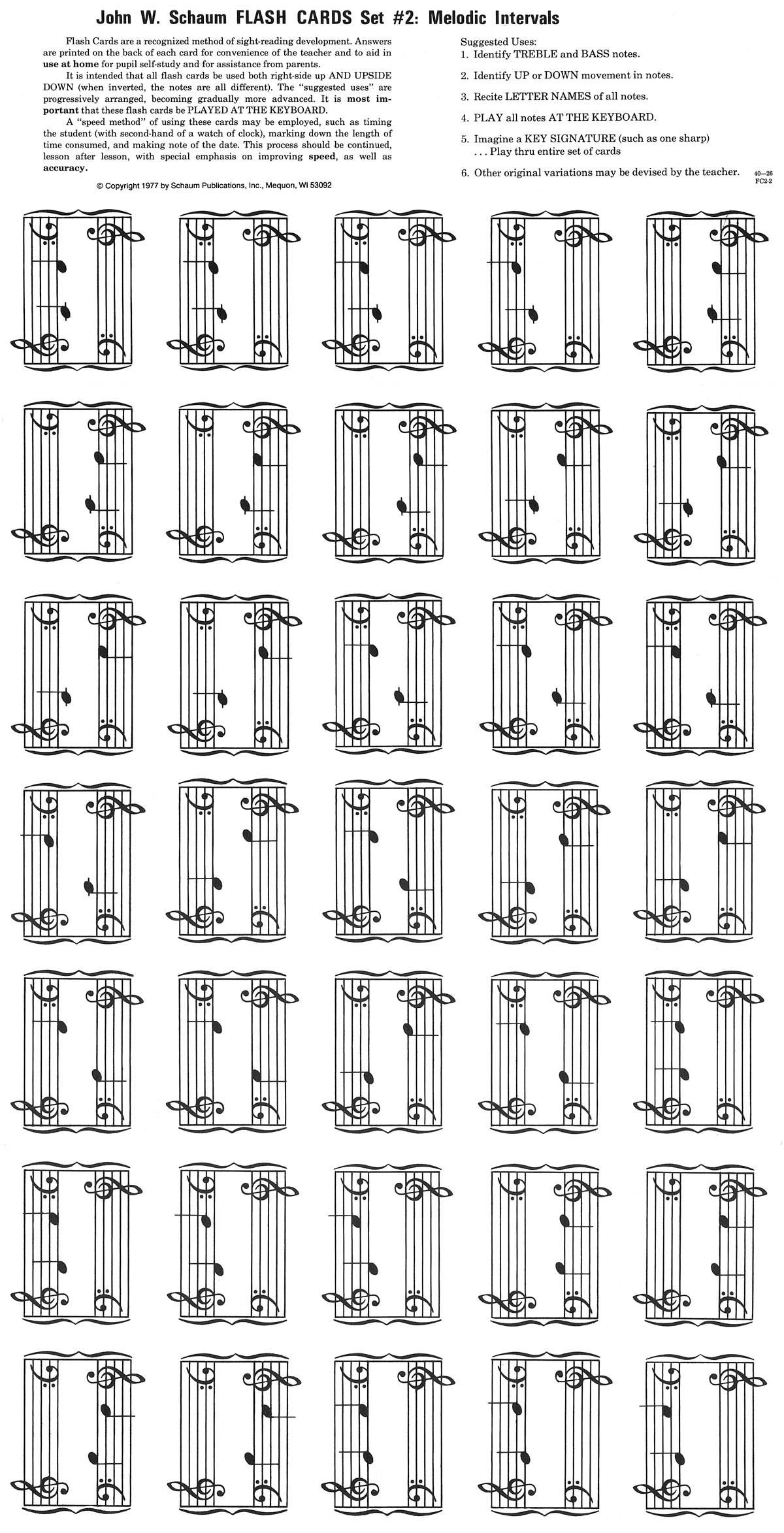 Flash Cards - Set 2
