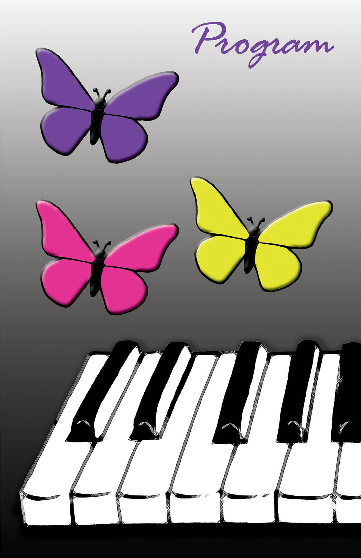 Recital Program #76 - Butterfly Keyboard