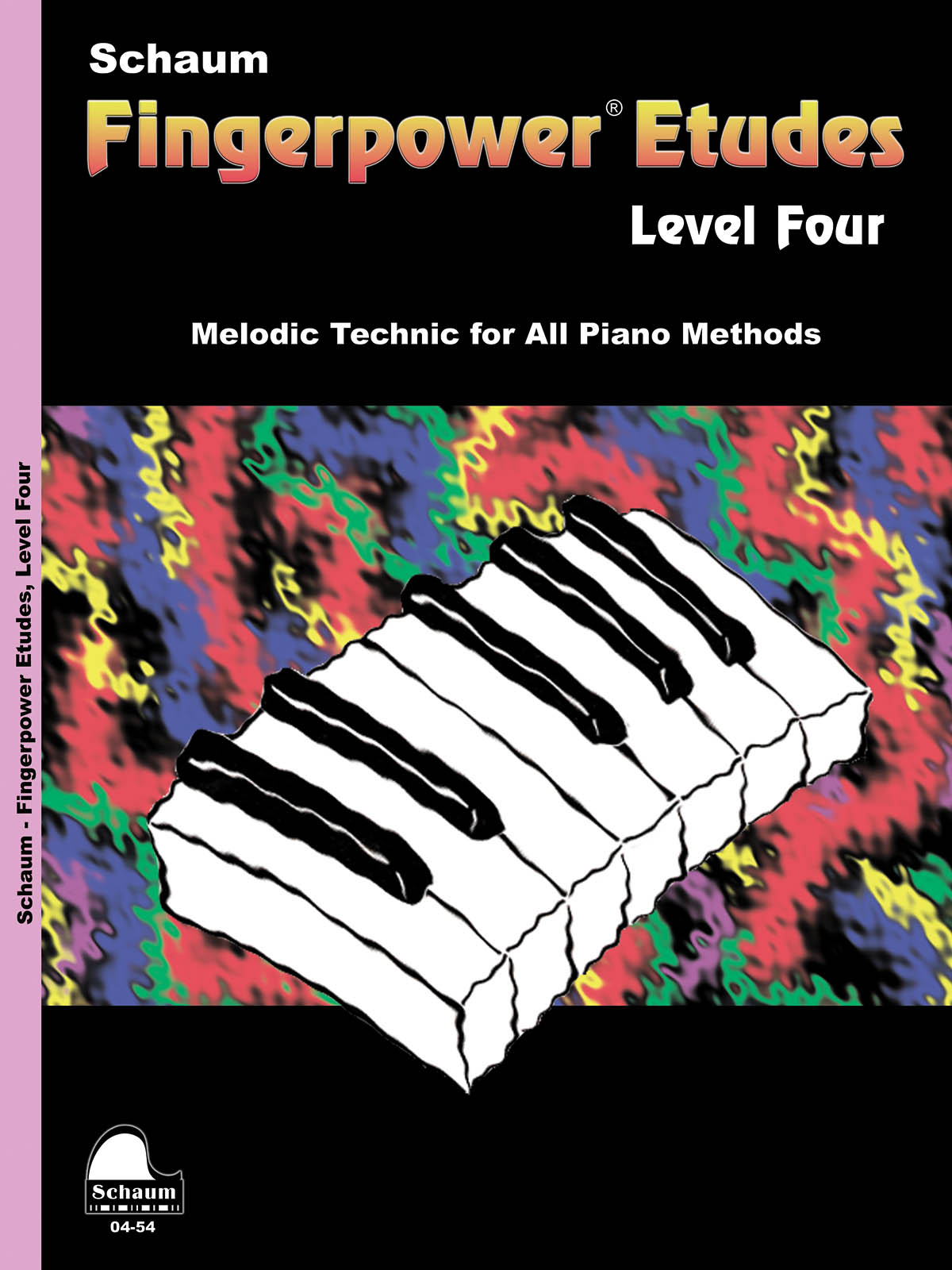 Schaum: Fingerpower Etudes Level 4