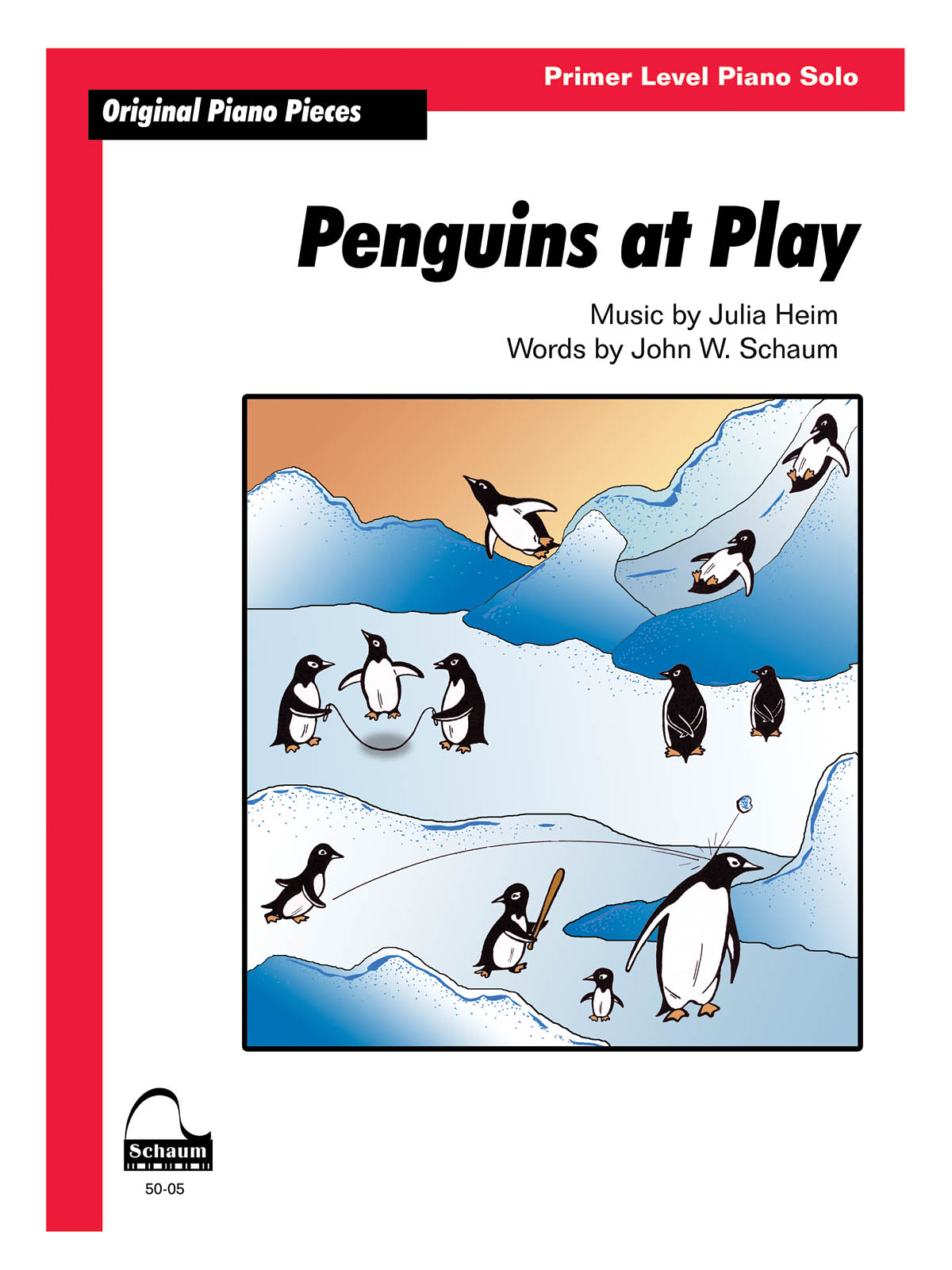 Penguins At Play