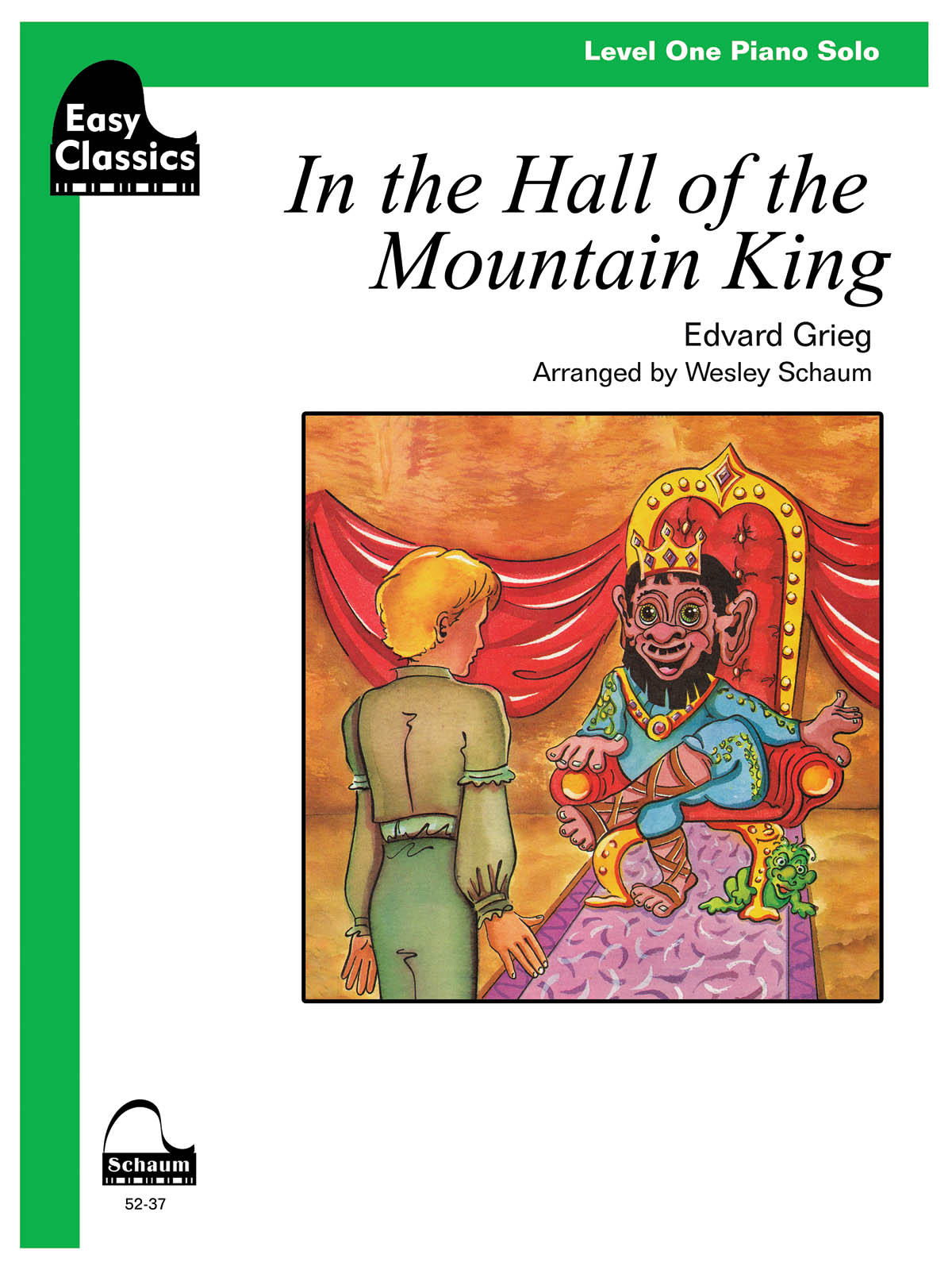 In the Hall of the Mountain King