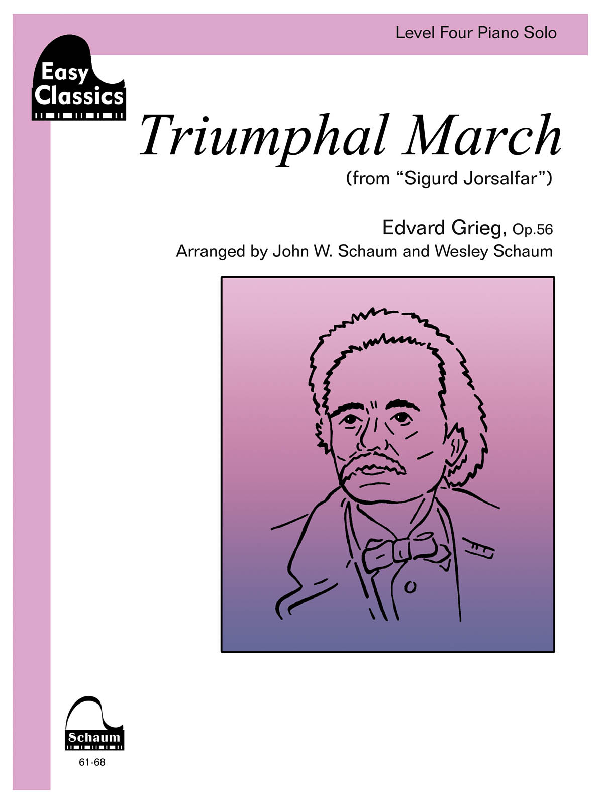 Edvard Grieg: Triumphal March, Op. 56