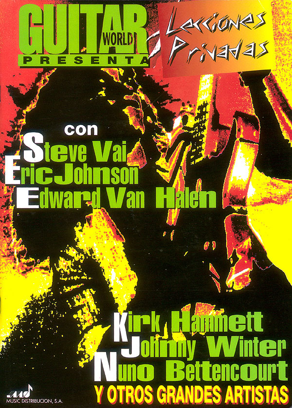 Guitar World Presents Private Lessons(Spanish Edition)
