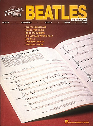 Transcribed Scores Red Book