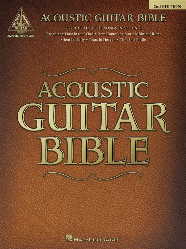 Acoustic Guitar Bible