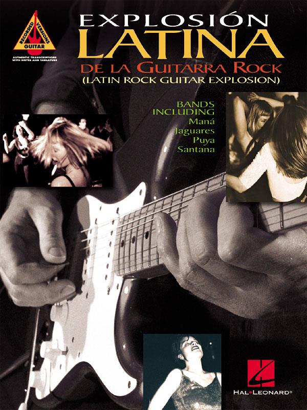 Explosión Latina De La Guitarra Rock(Latin Rock Guitar Explosion)