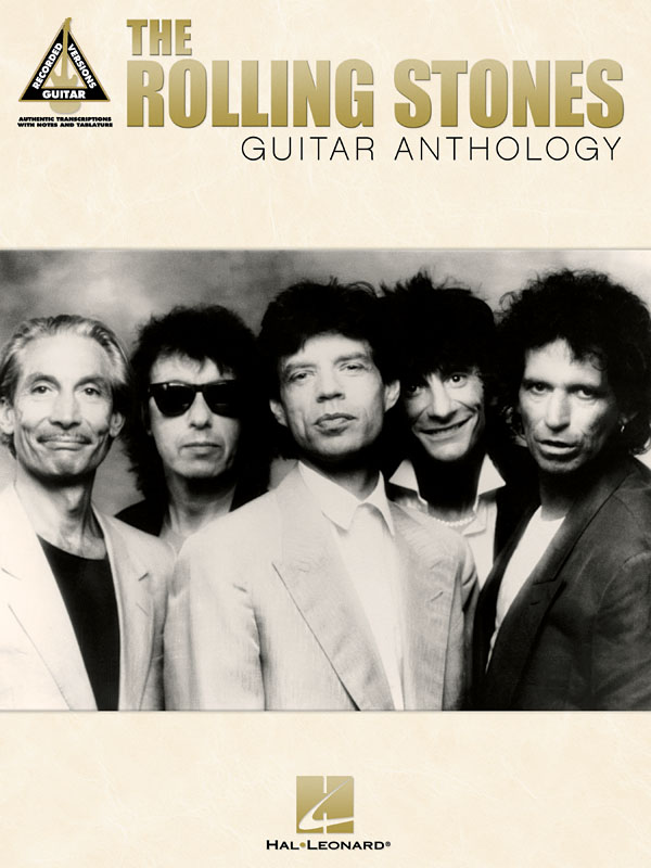 The Rolling Stones: Guitar Anthology