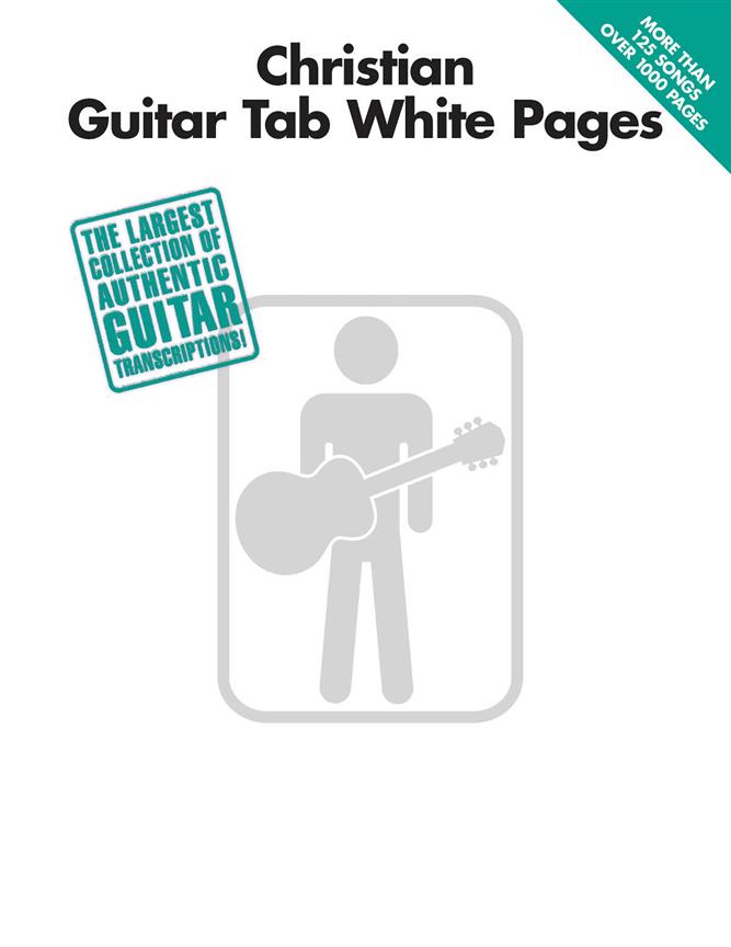 Christian Guitar Tab White Pages