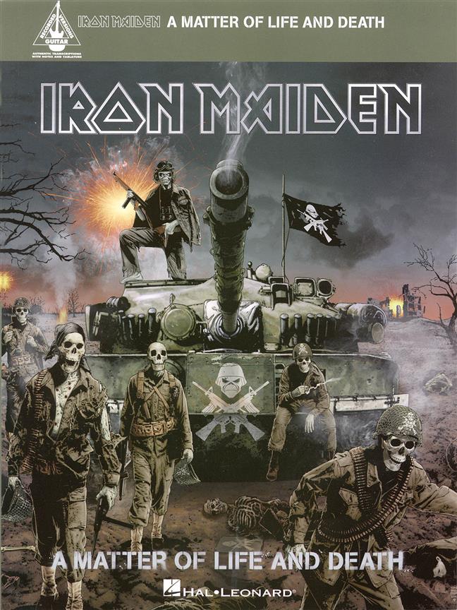 Iron Maiden - A Matter of Life and Death