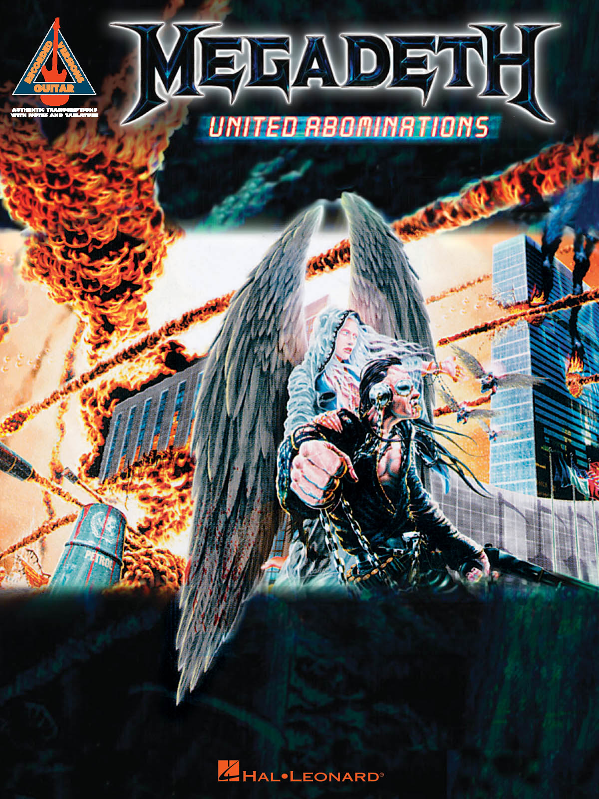 Megadeth: United Abominations Guitar Rec.Versions