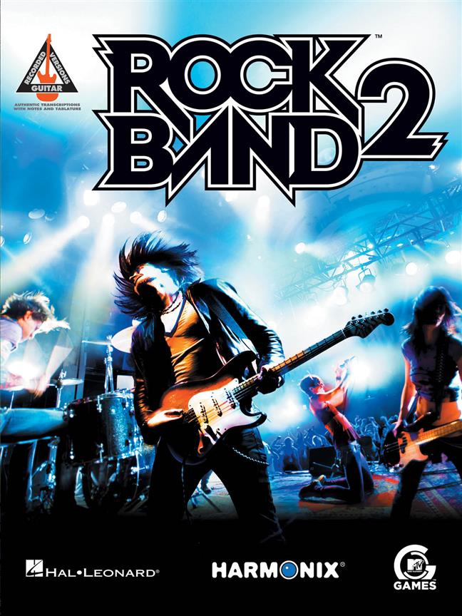 Rock Band 2 - Guitar Recorded Versions