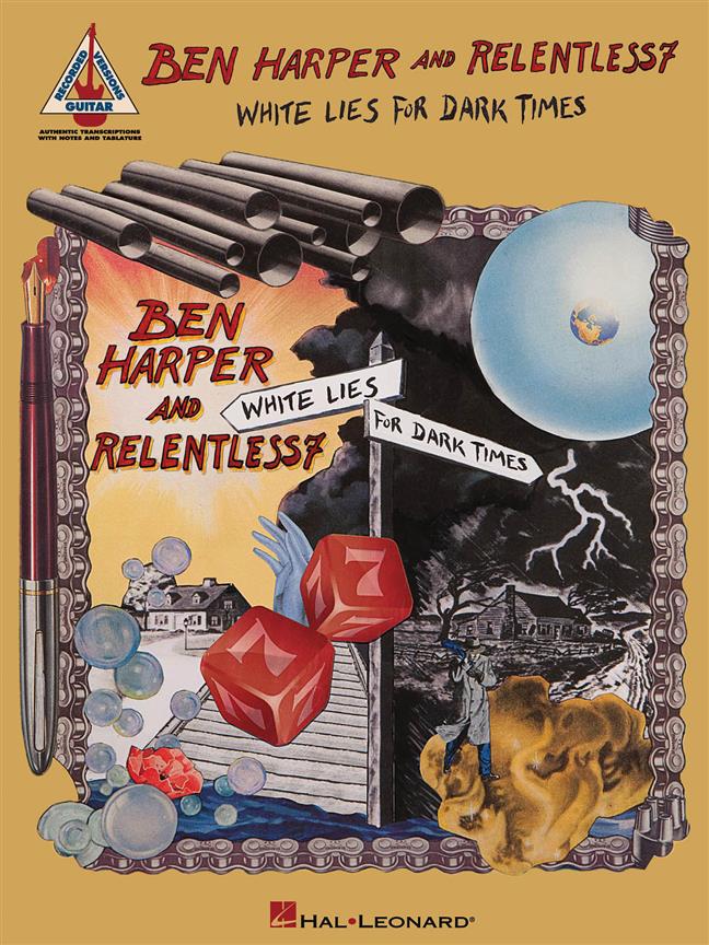 B. Harper &Relentless7- White Lies fuer Dark Times