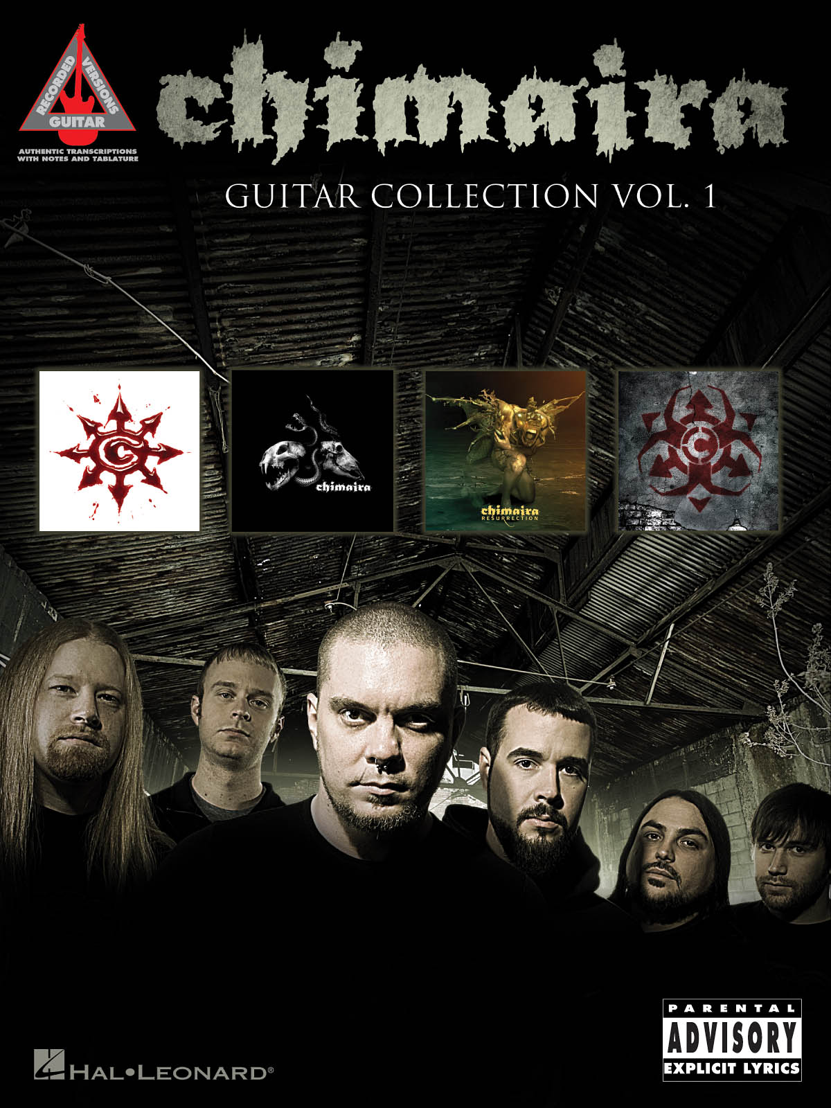 Chimaira Guitar Colection - Vol. 1