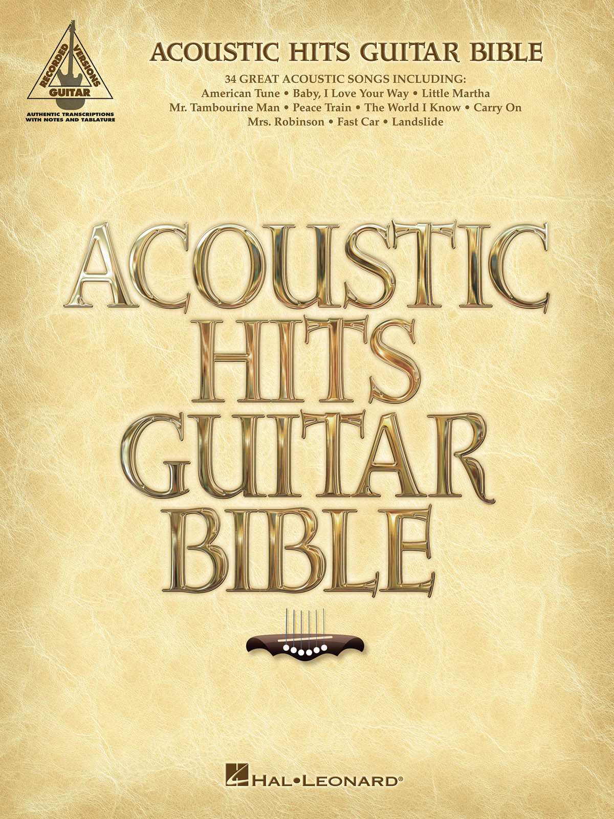 Acoustic Hits Guitar Bible Guitar Recorded Version