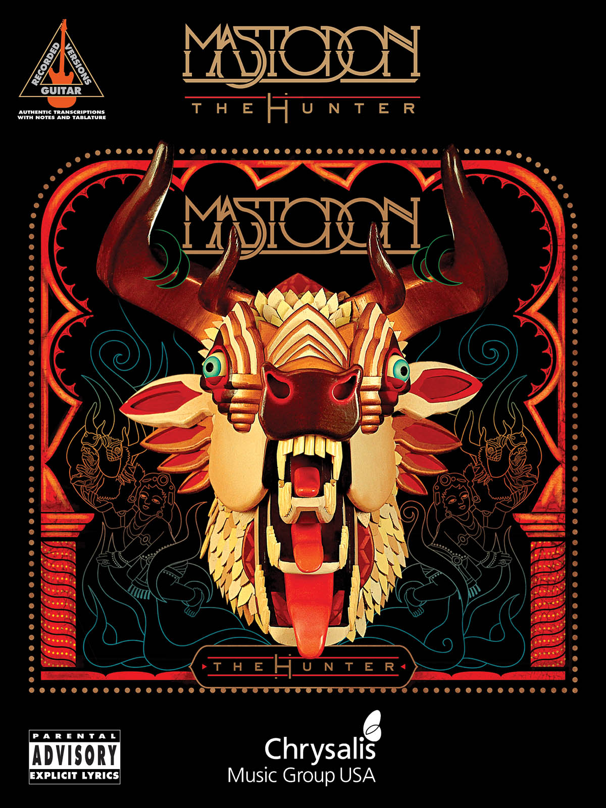 Mastodon: The Hunter Guitar Recorded Versions