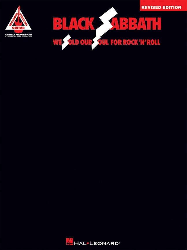 Black Sabbath - We Sold Our Soul fuer Rock 'n' Roll