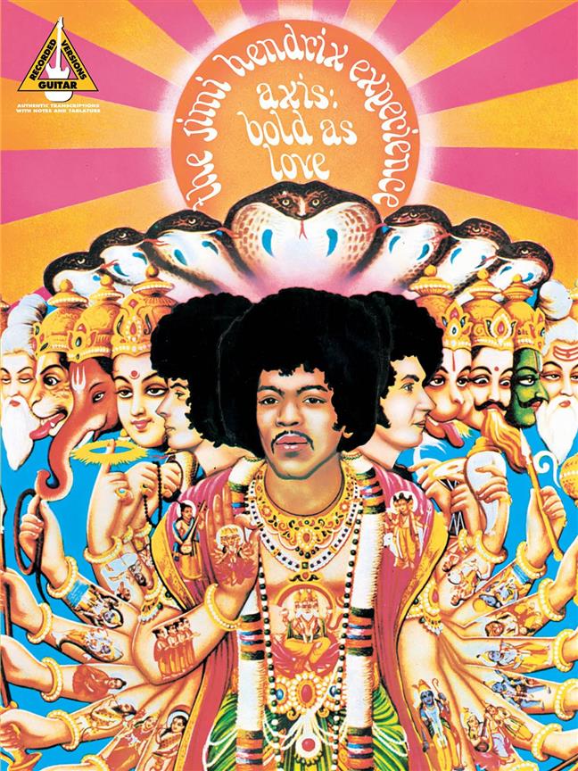 Jimi Hendrix - Axis: Bold As Love