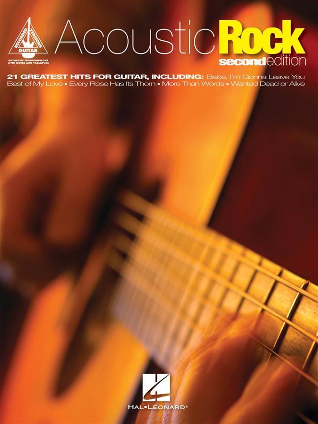 Acoustic Rock - Second Edition
