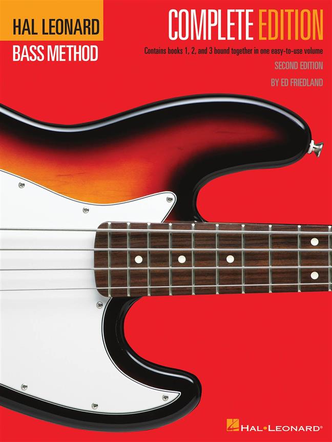 Hal Leonard Bass Method: Complete Edition (Second Edition)