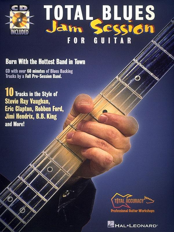 Total Blues Jam Session for Guitar