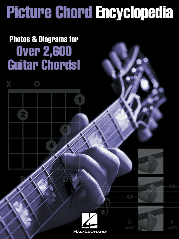 Picture Chord Encyclopedia(Photos & Diagrams fuer Over 2,600 Guitar Chords!)