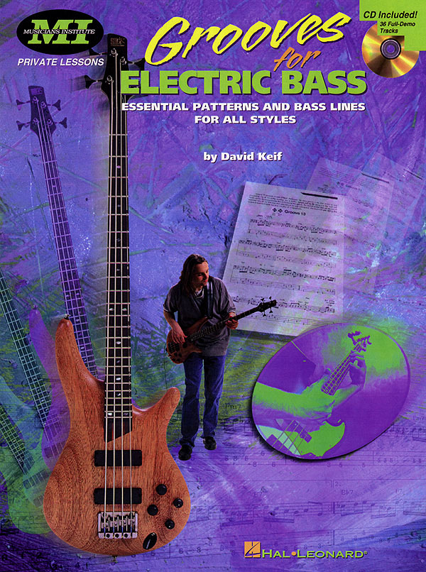 Grooves fuer Electric Bass