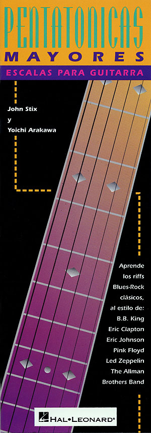 Major Pentatonic Scales for Guitar(Spanish Edition)