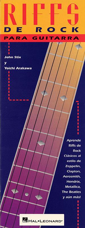 Rock Riffs for Guitar(Spanish Edition)