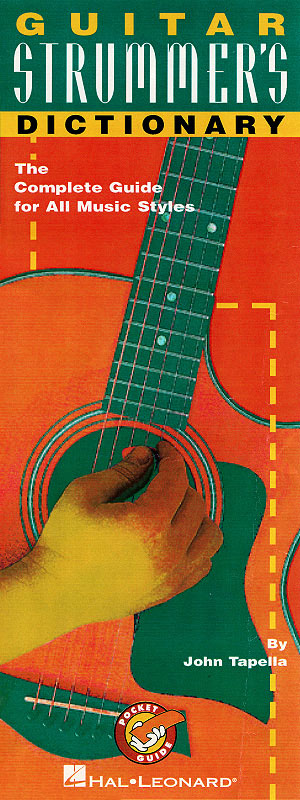 Guitar Strummers Dictionary Pocket