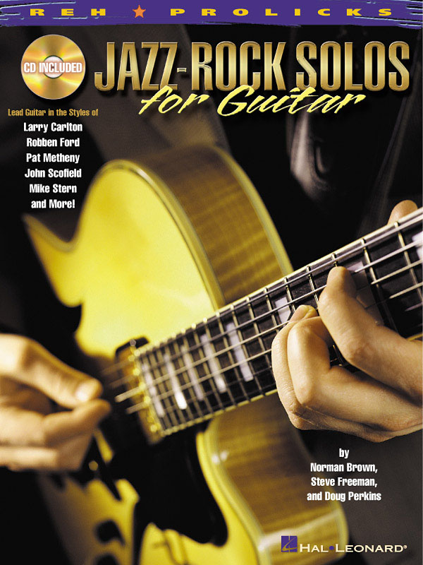 Jazz-Rock Solos for Guitar