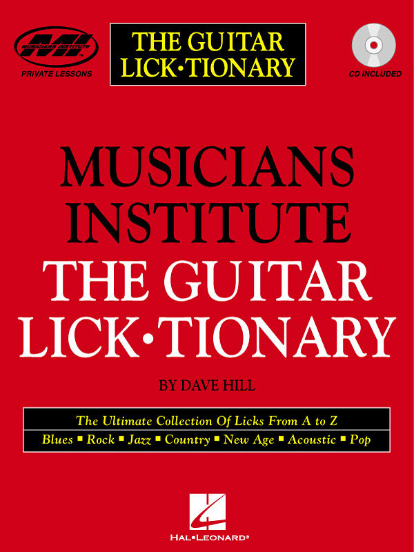 The Guitar Lick-Tionary